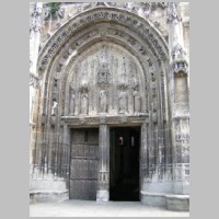 Église Sainte-Radegonde de Poitiers, photo Sumolari, B25es, Wikipedia.JPG